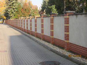 Friedhofsmauer Döllnitz