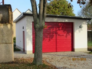 Neubau Garage Freiwillige Feuerwehr
